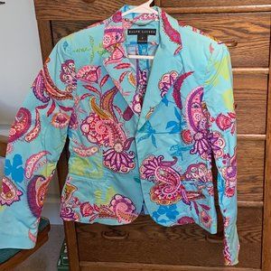 Ralph Lauren blazer size 8 NEW